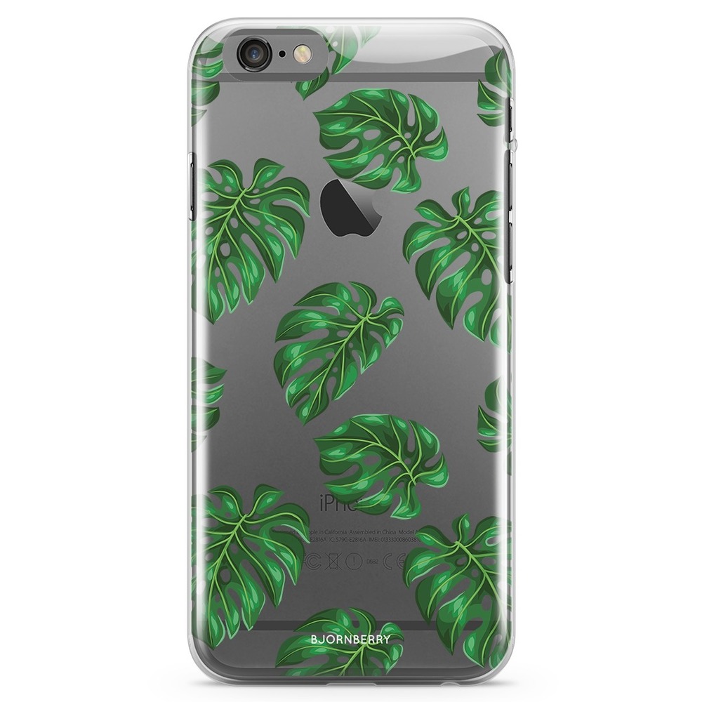 iPhone 6 Plus/6s Plus TPU Case - Monstera