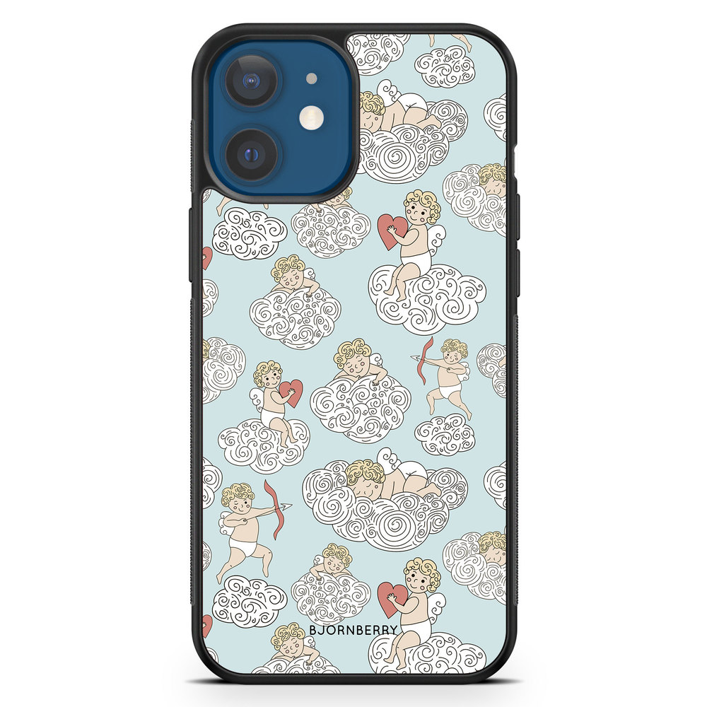iPhone 12 Case - Angels and Clouds