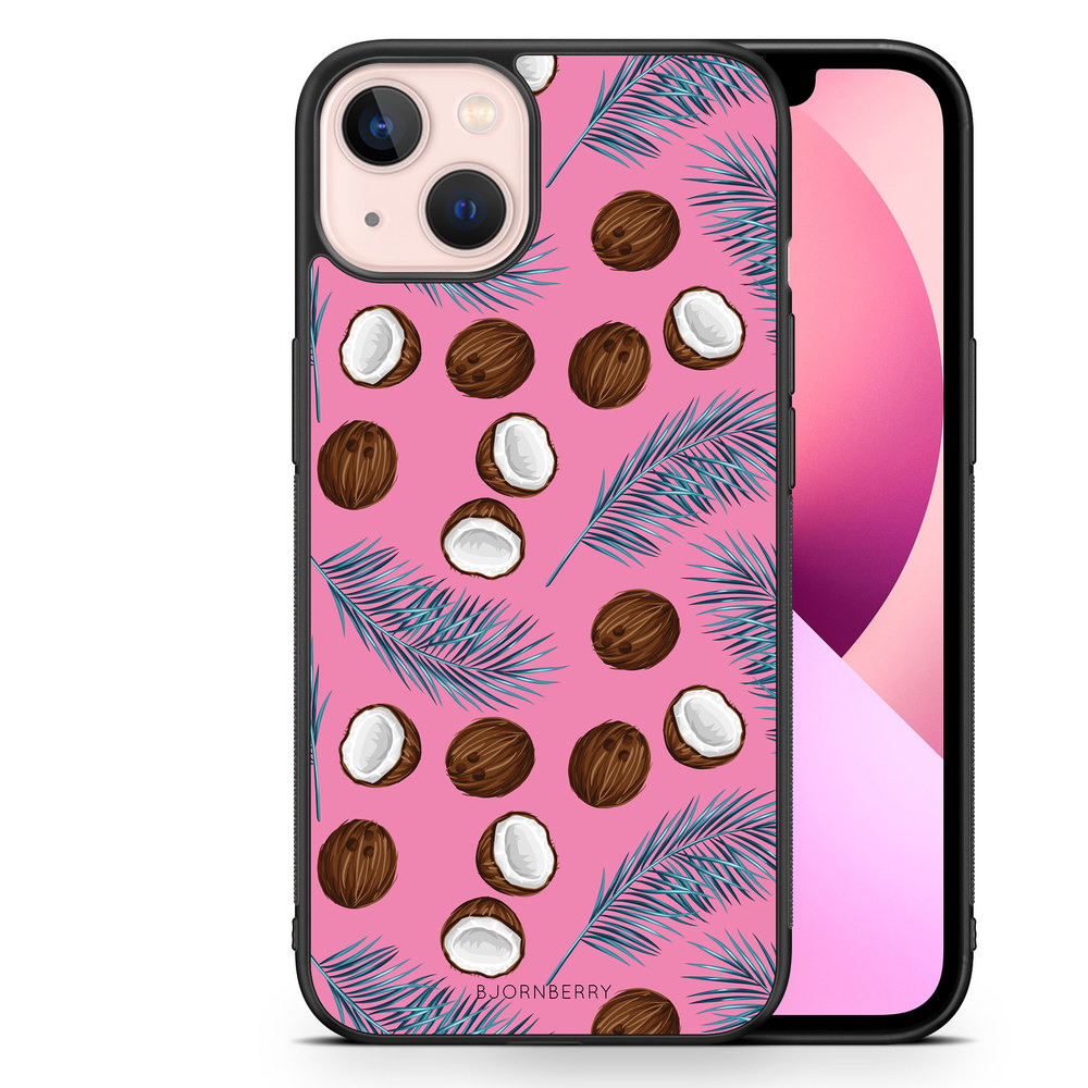 iPhone 13 Skal - Kokos & Palmblad
