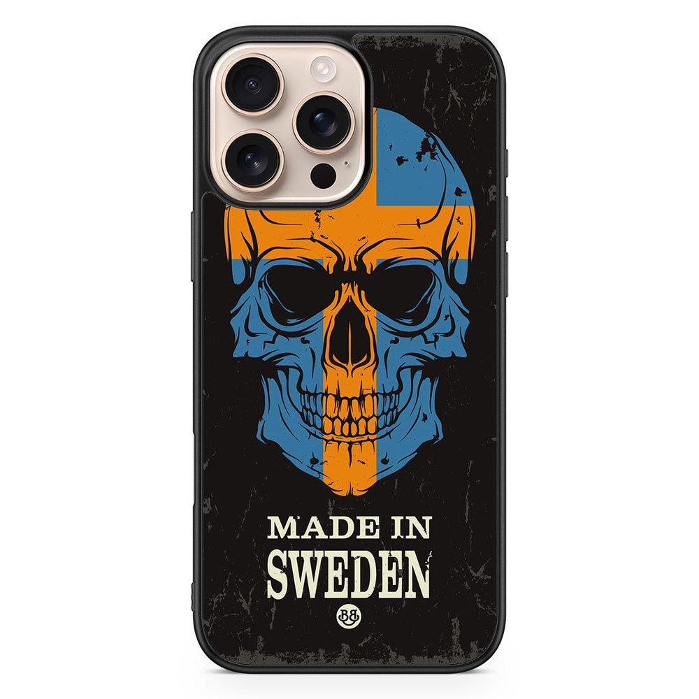 iPhone 16 Pro Max Case - Made In Sweden