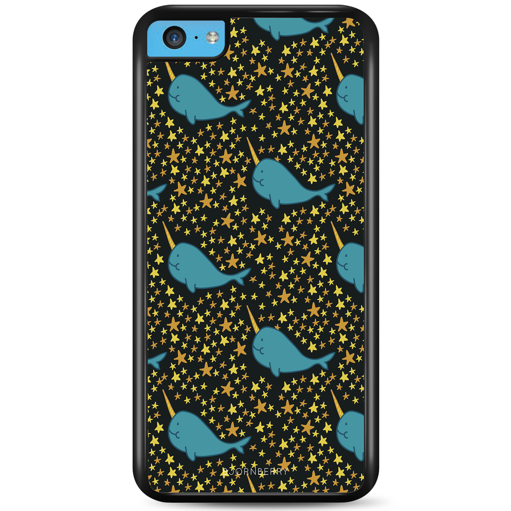 iPhone 5C Case - Narwhals