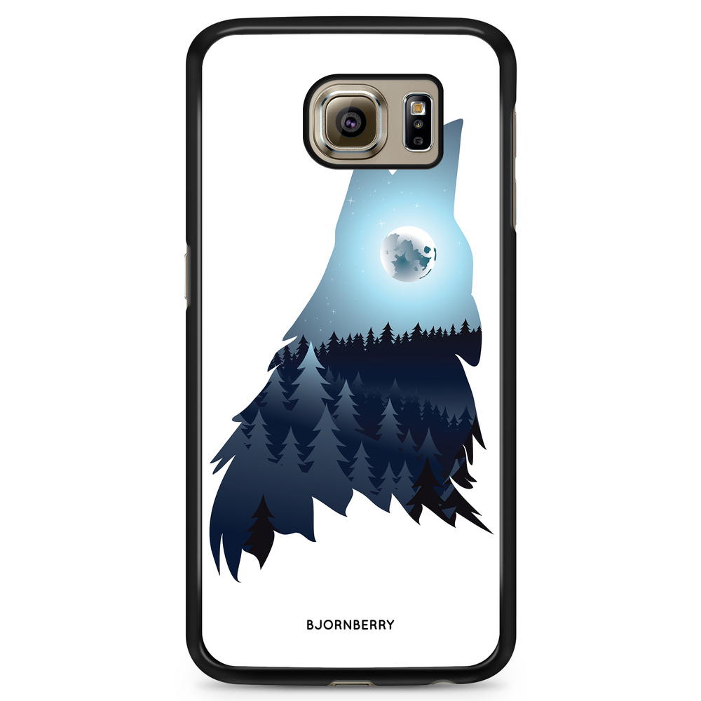 Samsung Galaxy S6 Case - Forest Wolf