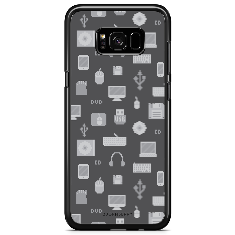 Samsung Galaxy S8 Case - Pixel Art Computer