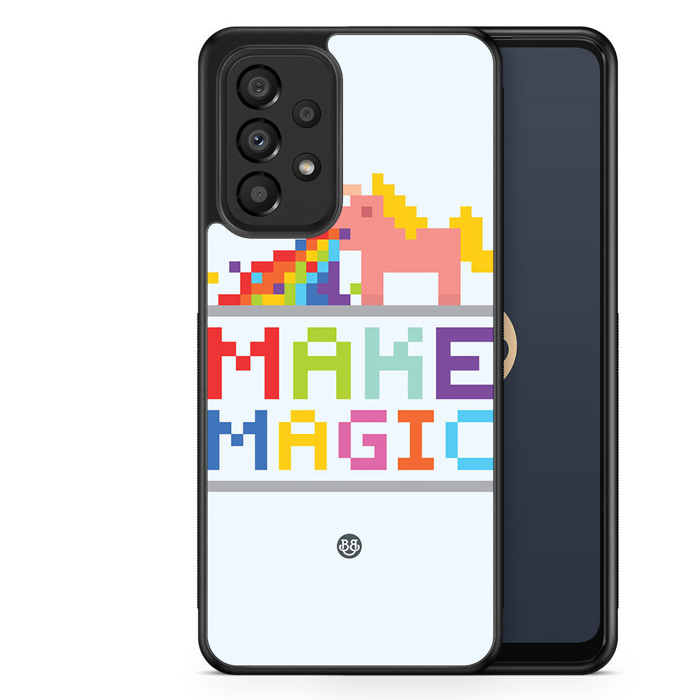 Samsung Galaxy A33 5G Case - Unicorn Make Magic
