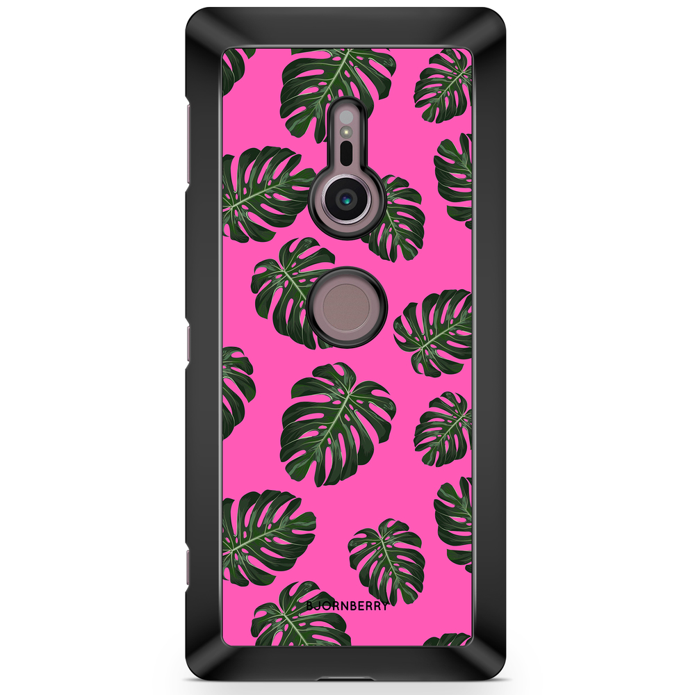 Sony Xperia XZ2 Case  - Monstera Pink