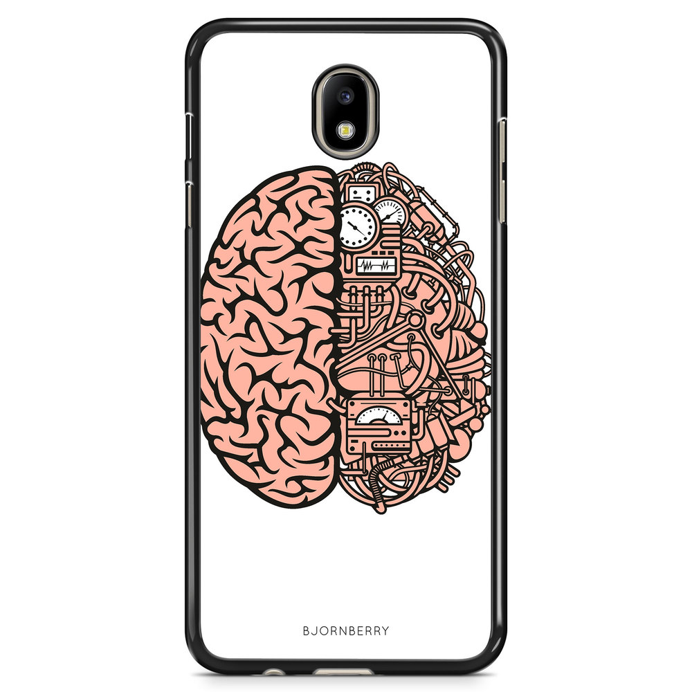 Samsung Galaxy J7 (2017) Case - Robot Brain