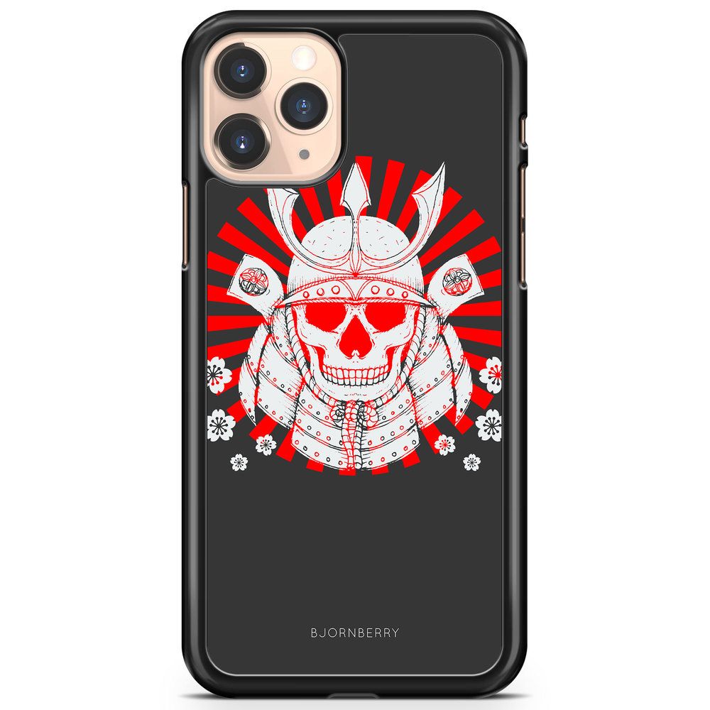 iPhone 11 Pro Case - Samurai Skull