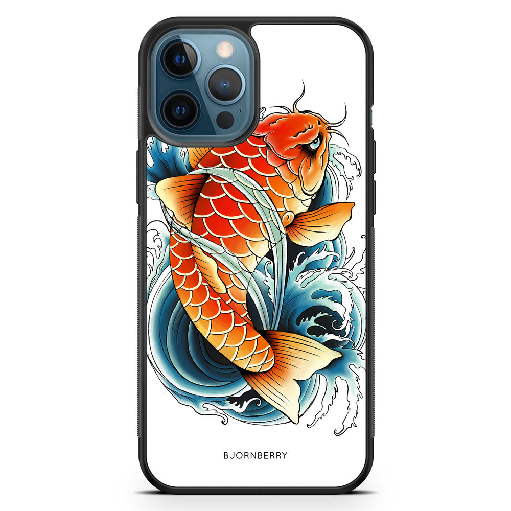 iPhone 12 Pro Case - Koi Fish
