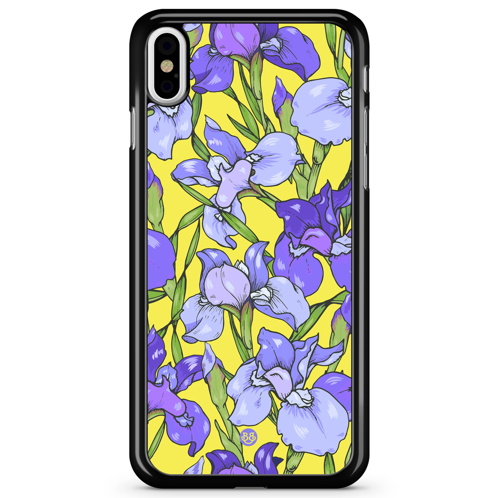 iPhone X / XS Case - Iris Flowers