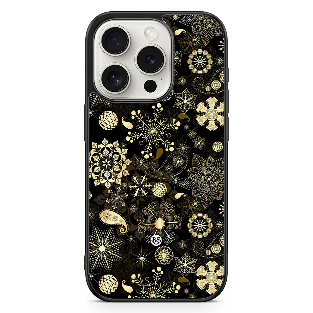 iPhone 15 Pro Case - Christmas Glitter
