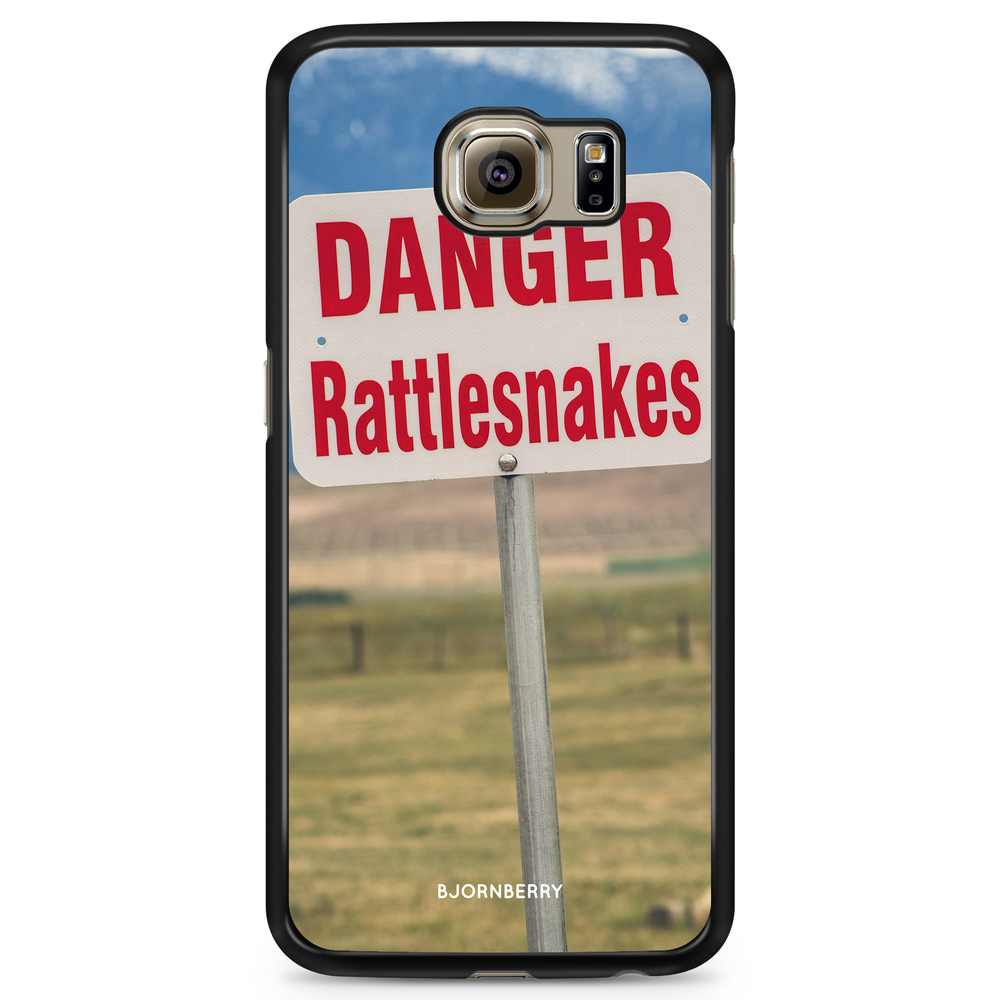 Samsung Galaxy S6 Edge+ Case - DANGER 