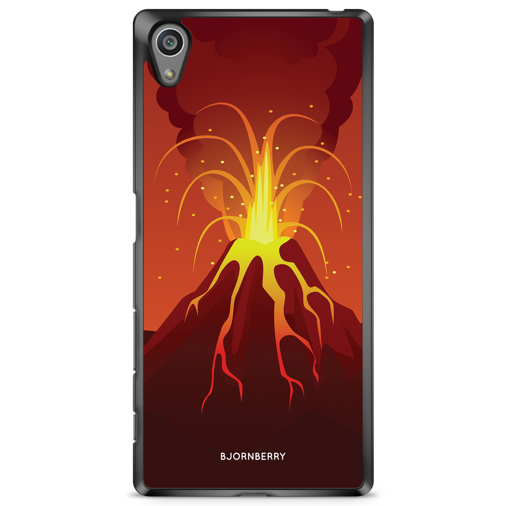 Sony Xperia Z5 Premium Case - Cartoon Vulcano