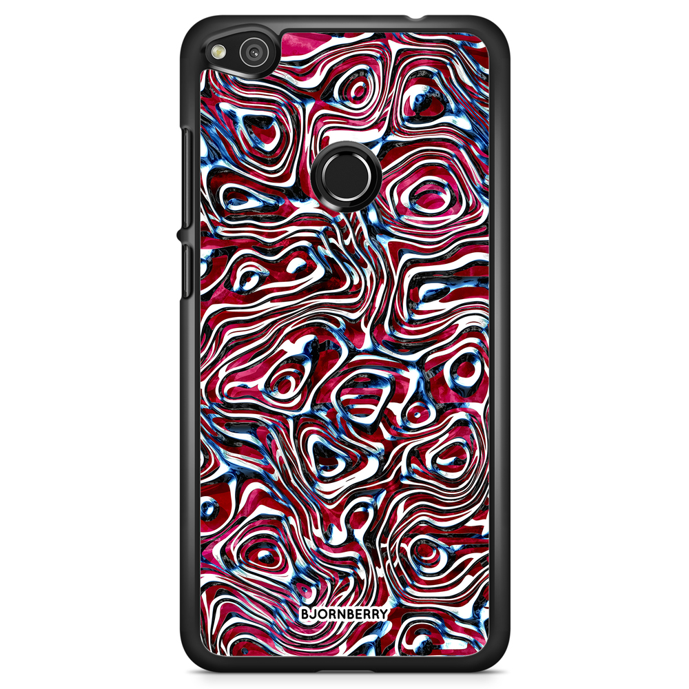 Huawei Honor 8 Lite Case - Mineral Pattern