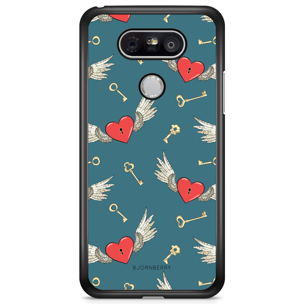 LG G5 Case - Hearts 'n Wings