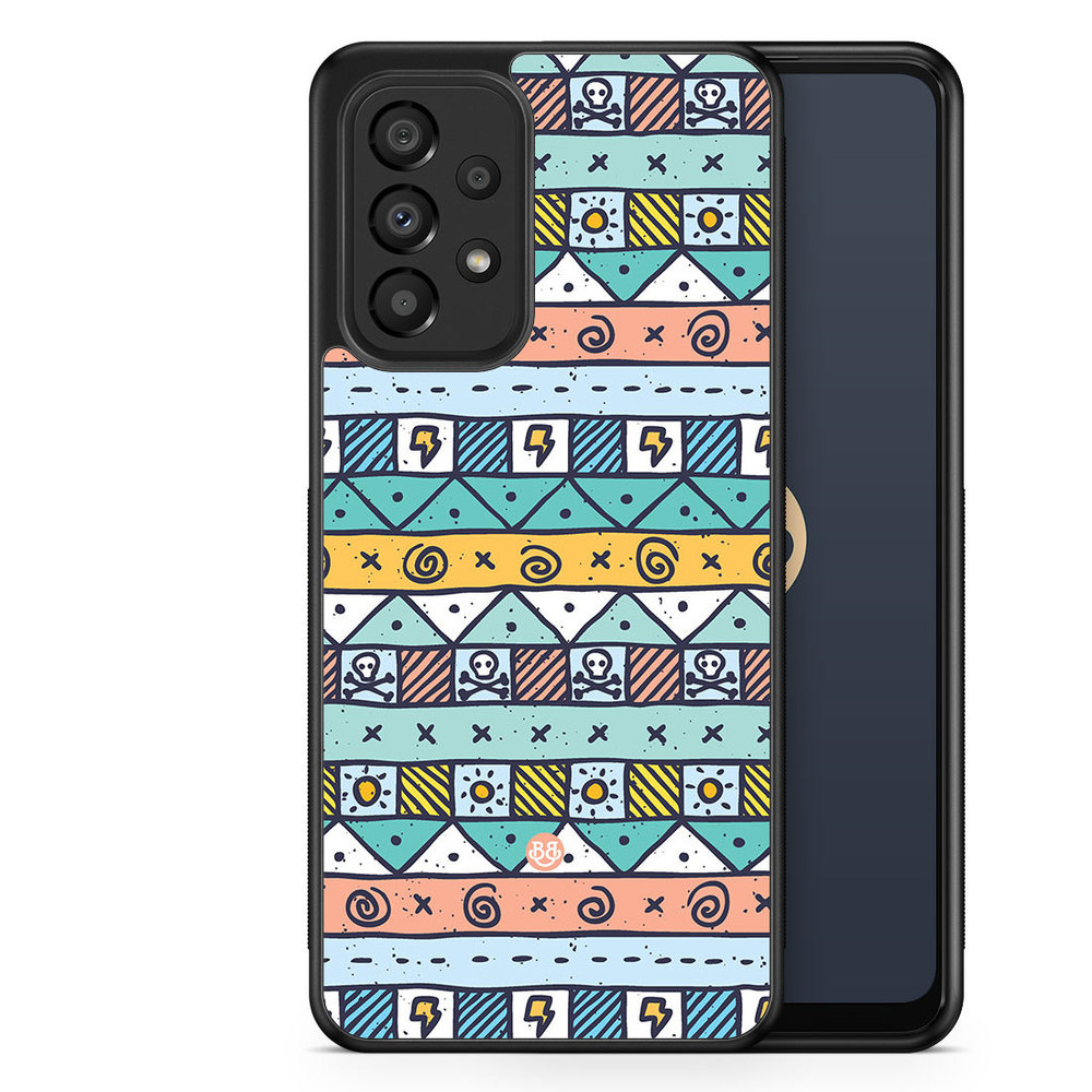 Samsung Galaxy A33 5G Case - Cute Pattern
