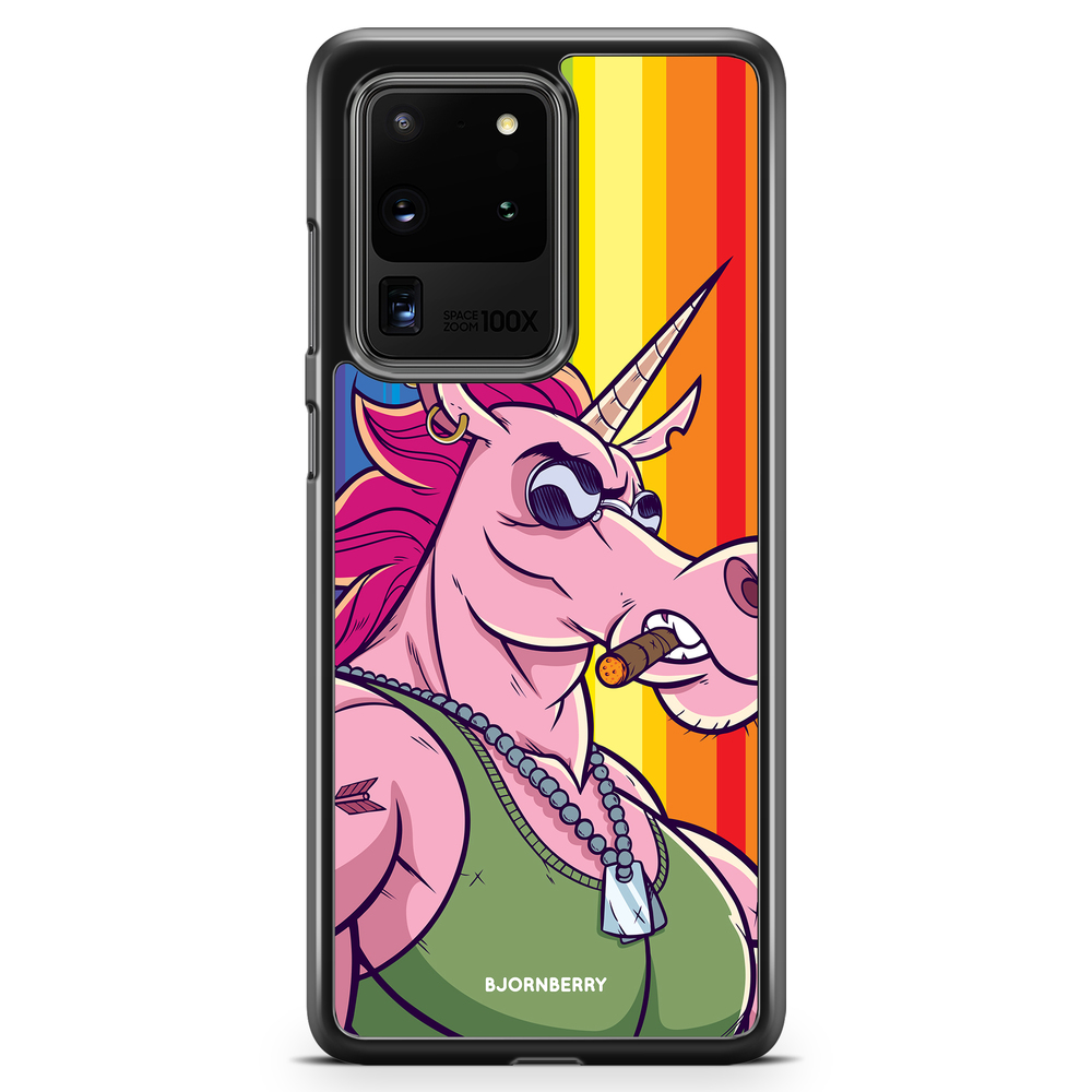 Samsung Galaxy S20 Ultra Case - Muscle Unicorn