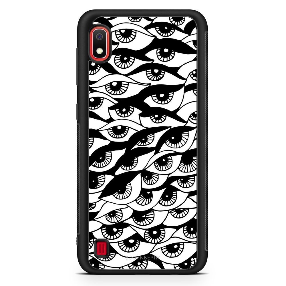 Samsung Galaxy A10 Case - Eyes