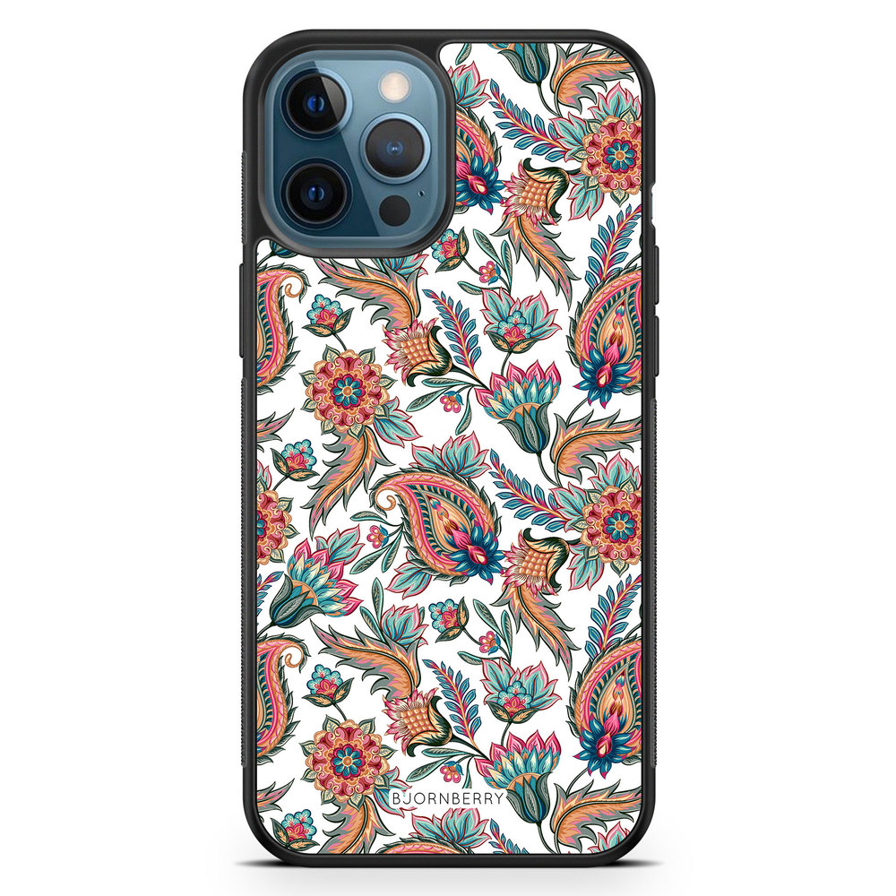 iPhone 12 Pro Case - Paisley