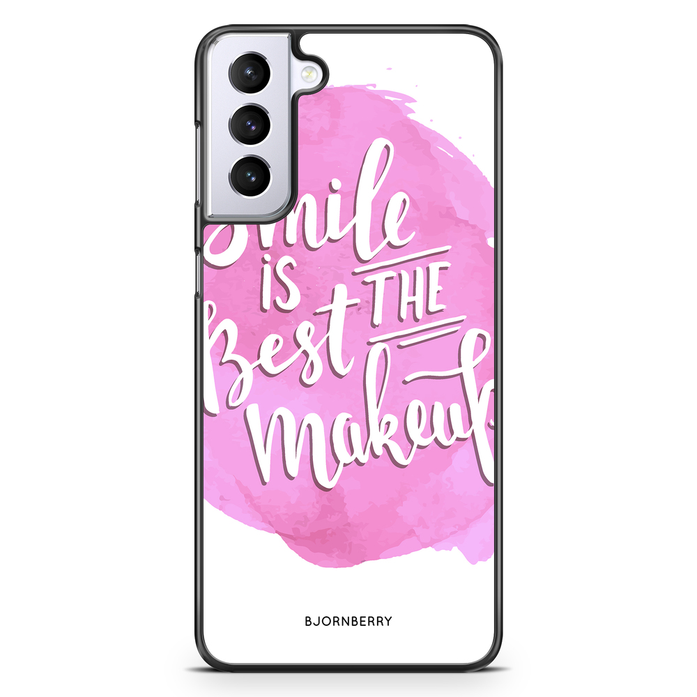 Samsung Galaxy S21 Plus Case - Smile Quote
