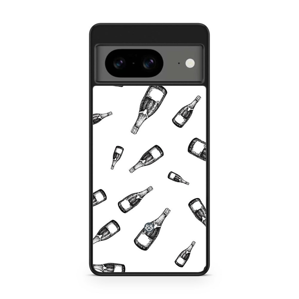 Google Pixel 8 Case - Champagne Pattern