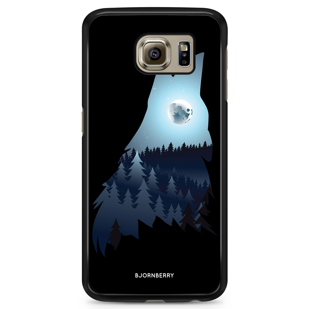 Samsung Galaxy S6 Case - Forest Wolf