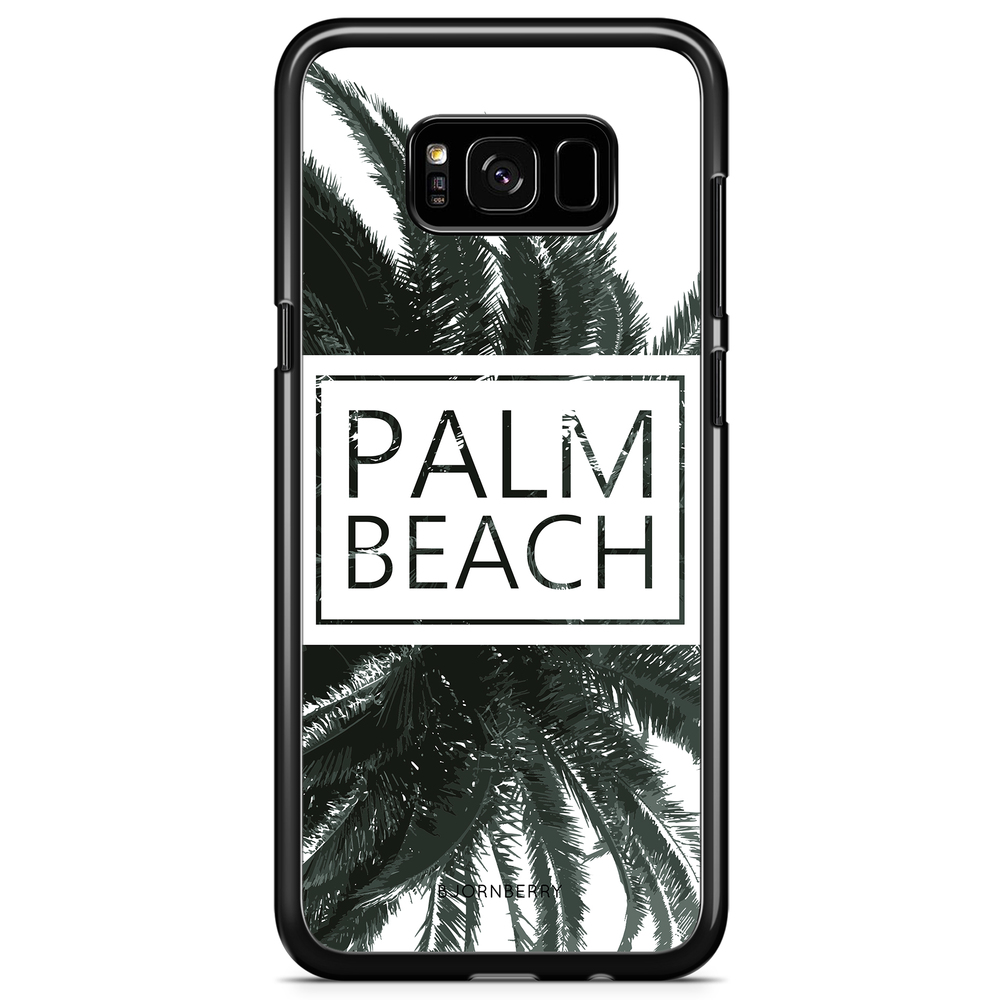 Samsung Galaxy S8 Case - Palm Beach