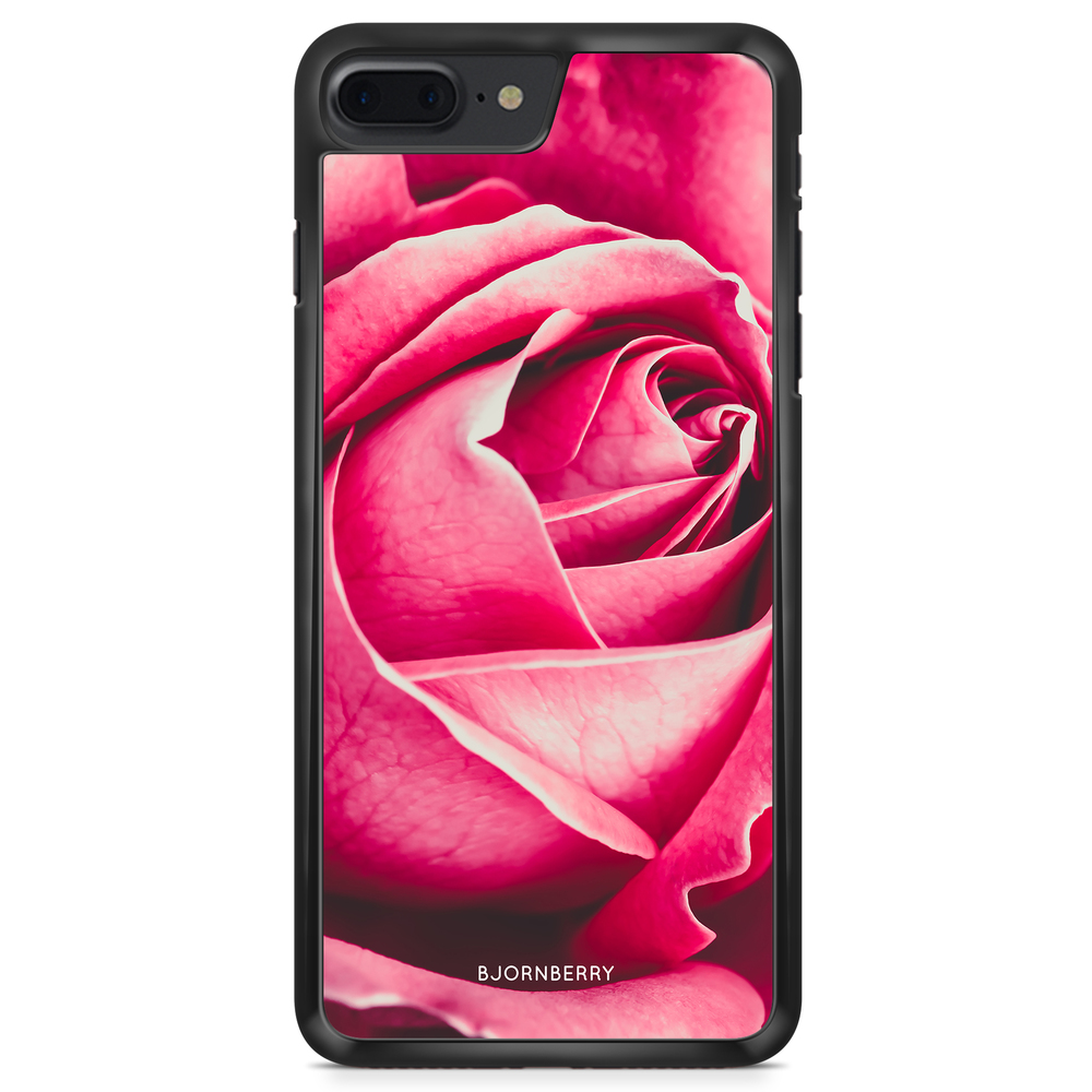 iPhone 8 Plus Case - Red Rose