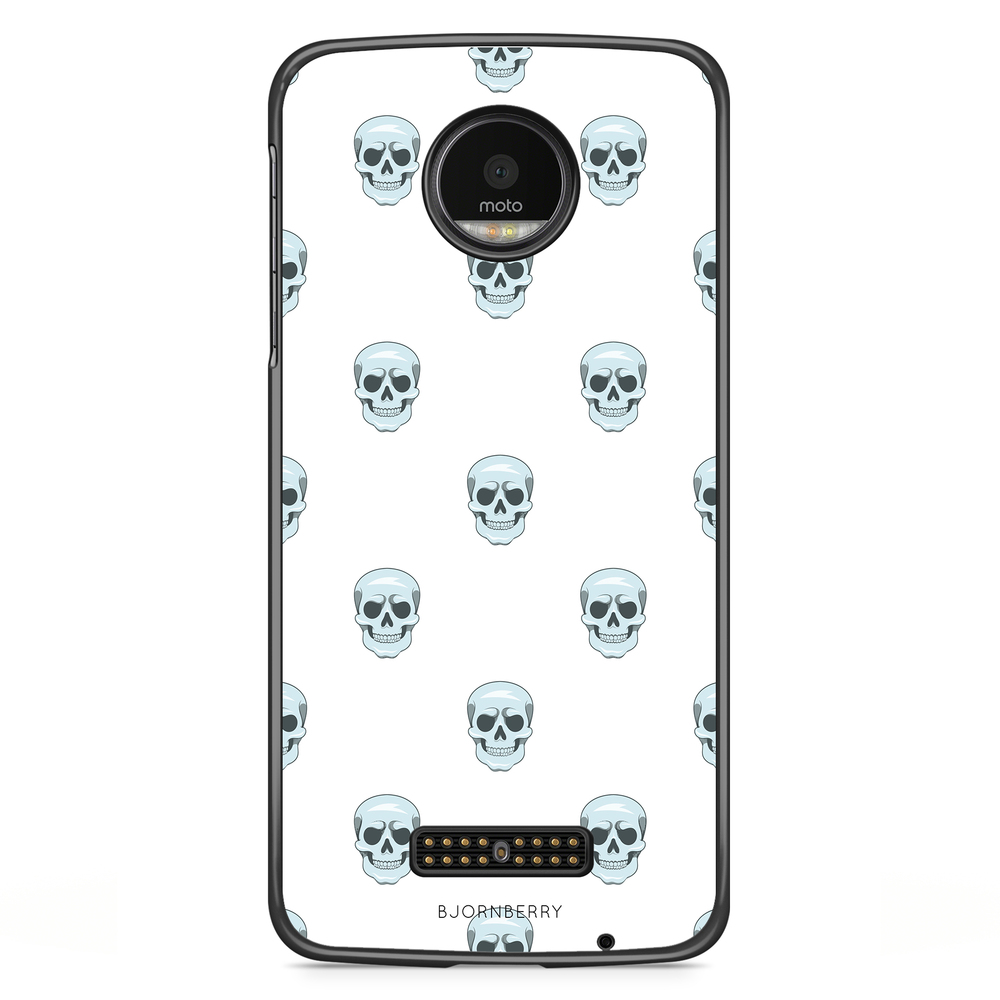 Motorola Moto Z Case - Skulls