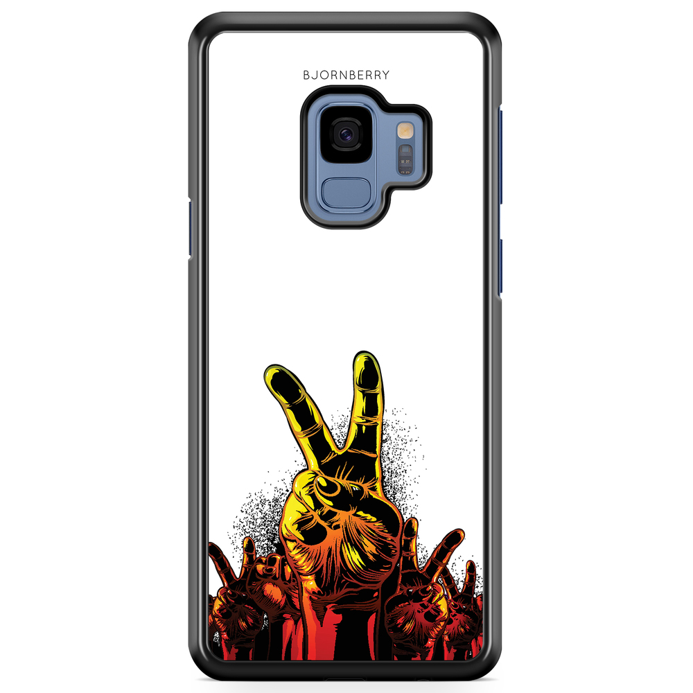 Samsung Galaxy S9 Case - Peace Hands