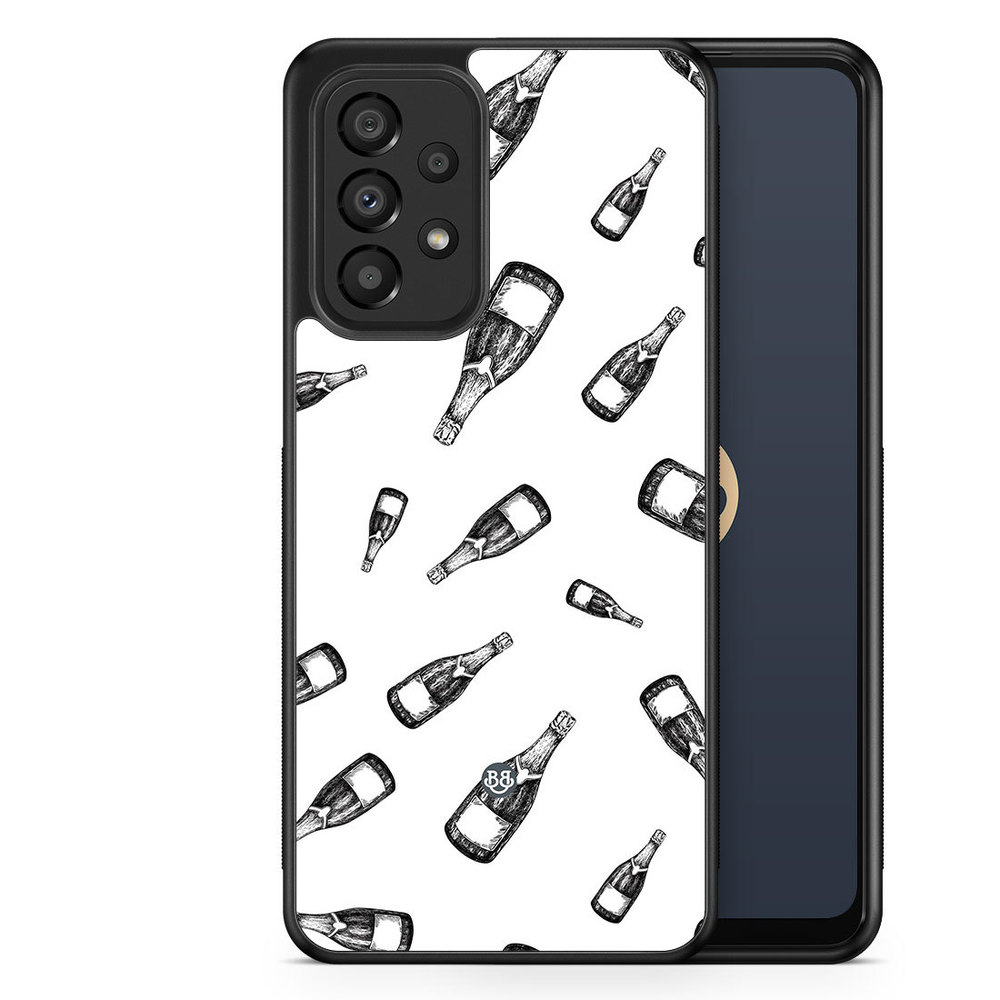 Samsung Galaxy A33 5G Case - Champagne Pattern