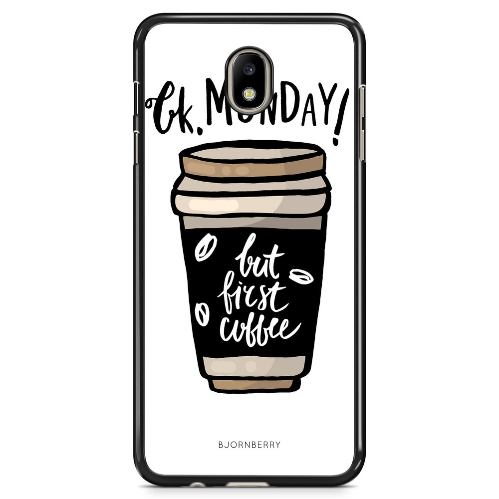 Samsung Galaxy J7 (2017) Case - But First Coffee
