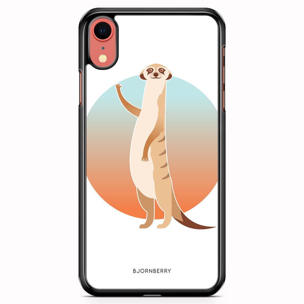 iPhone XR Case - Meerkat