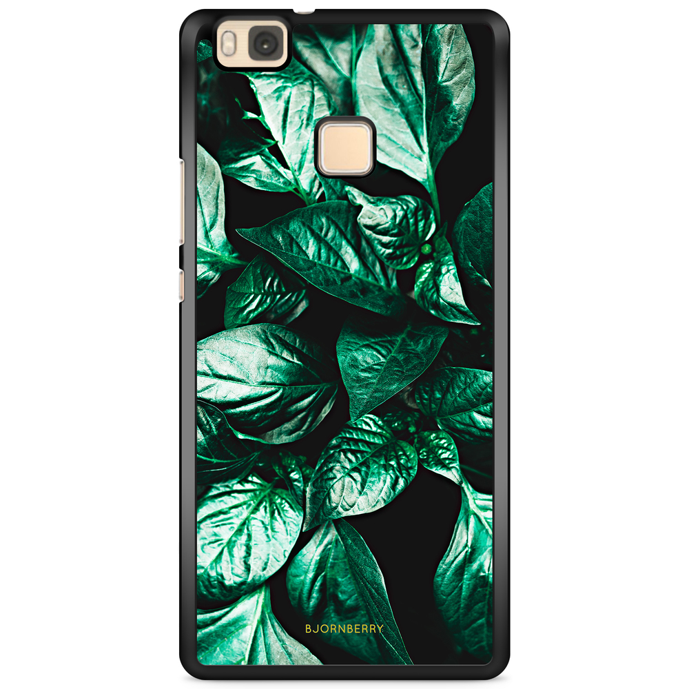 Huawei P9 Lite Case - Green Leaves