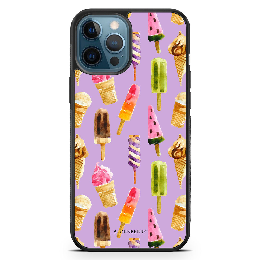 iPhone 12 Pro Case - Ice cream