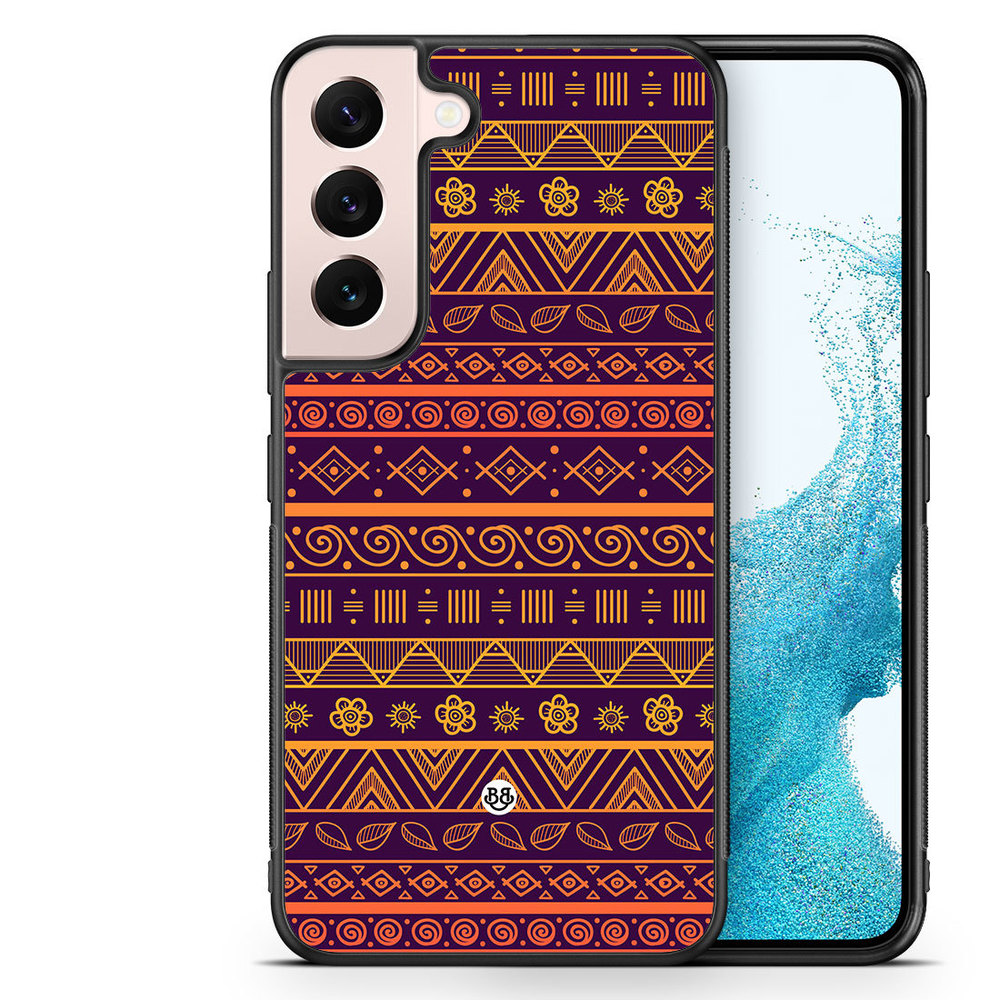 Samsung Galaxy S22 5G Case - Tribal Pattern