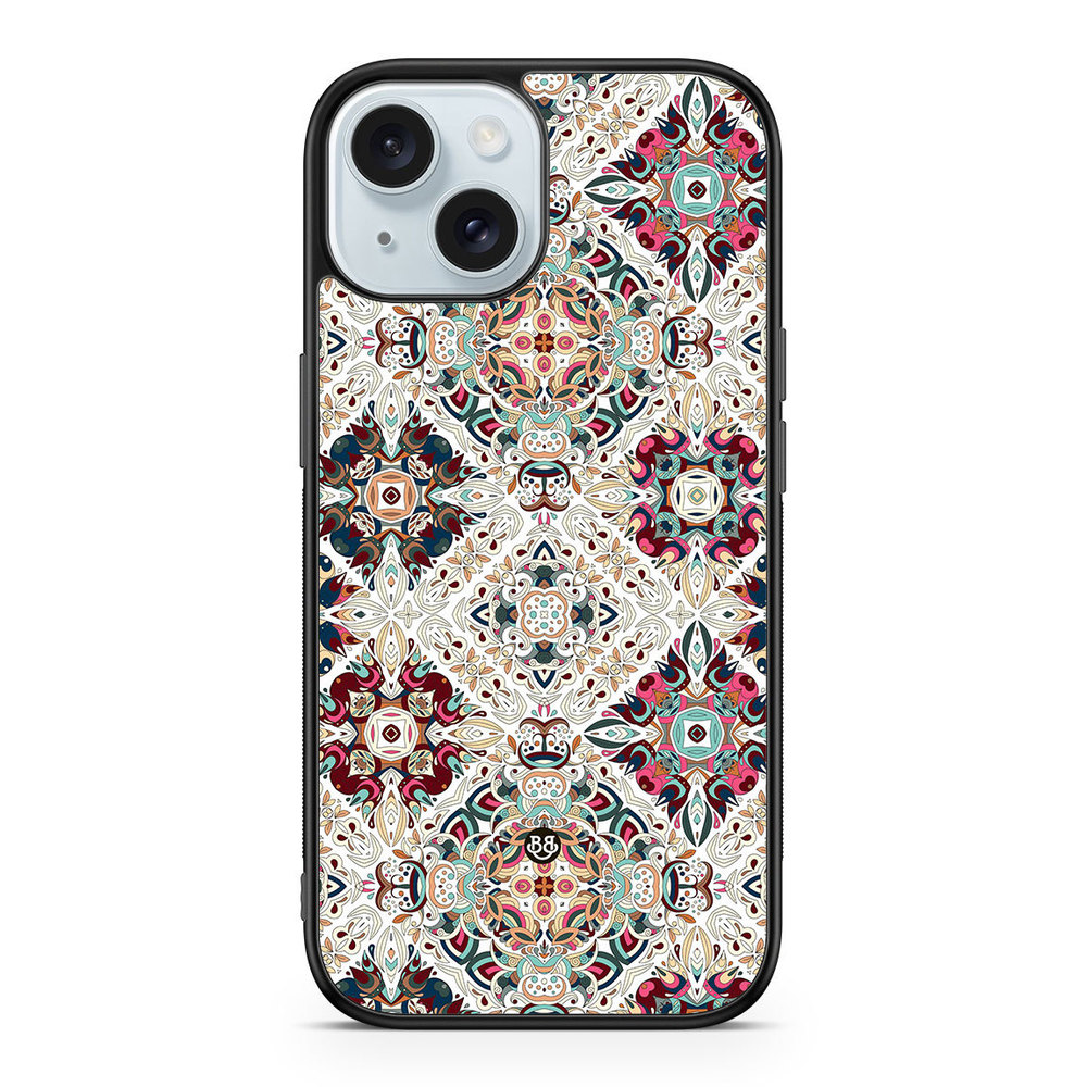 iPhone 15 Case - Luxury tile