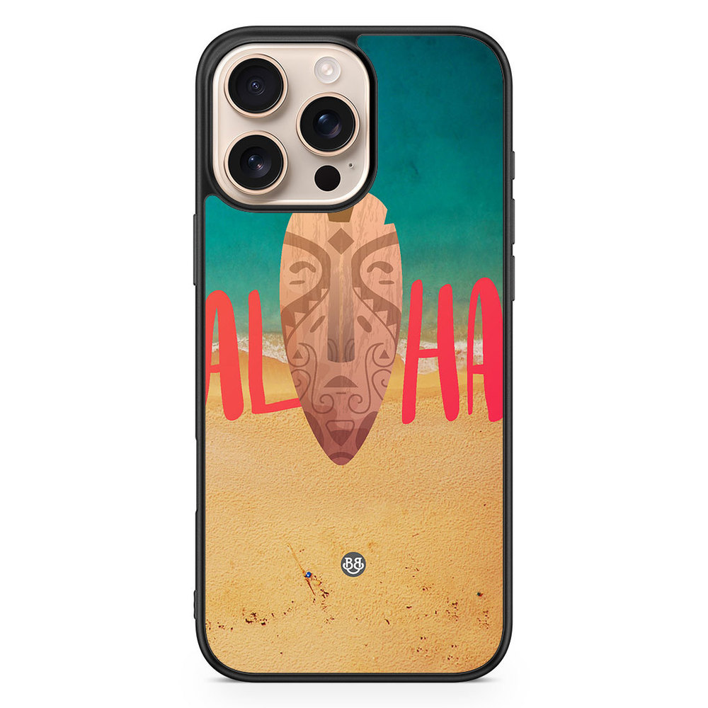 iPhone 16 Pro Max Case - Aloha