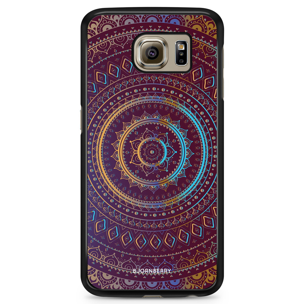 Samsung Galaxy S6 Case - Purple Mandala