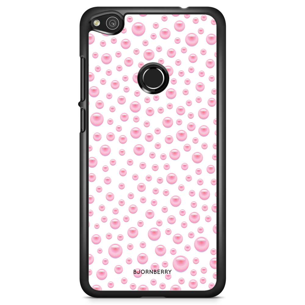Huawei Honor 8 Lite Case - Pink Pearls
