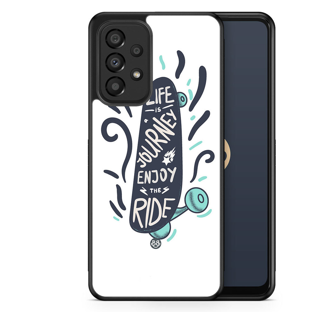 Samsung Galaxy A33 5G Case - Skate Quote