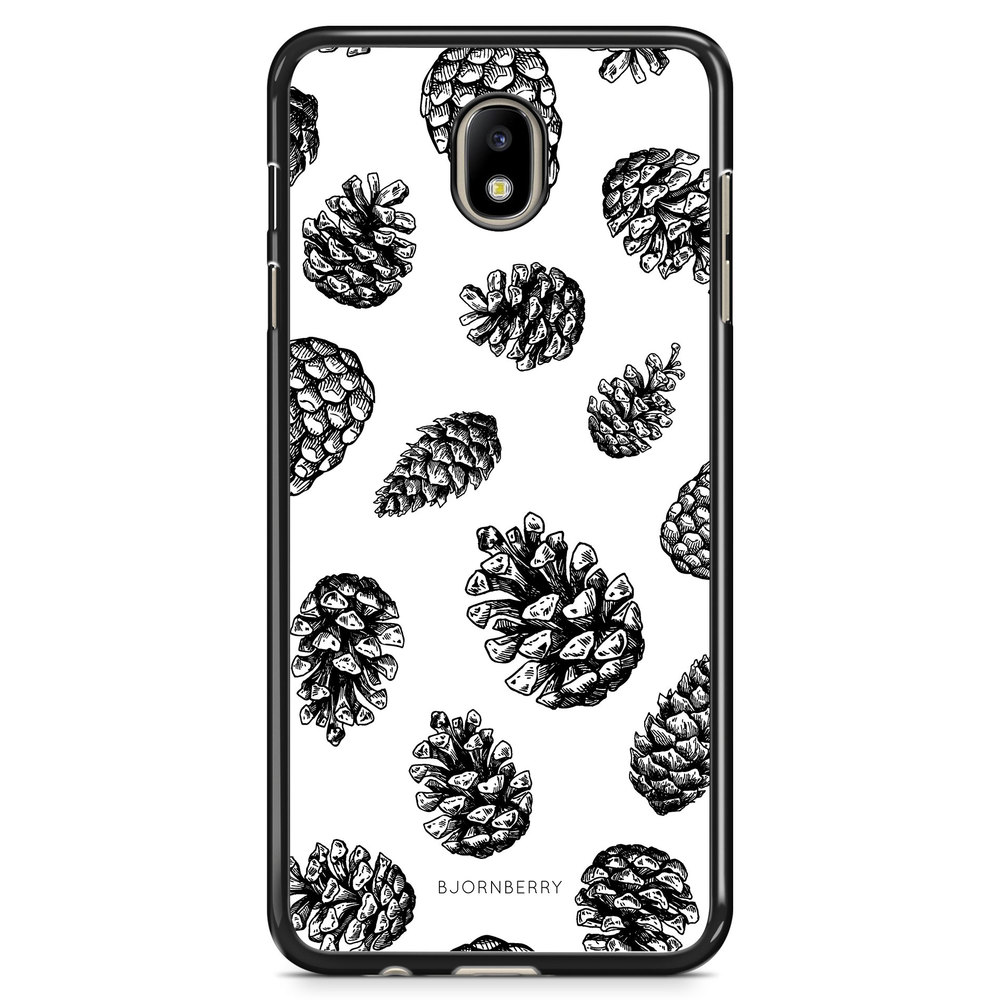 Samsung Galaxy J7 (2017) Case - Pine Cone Pattern