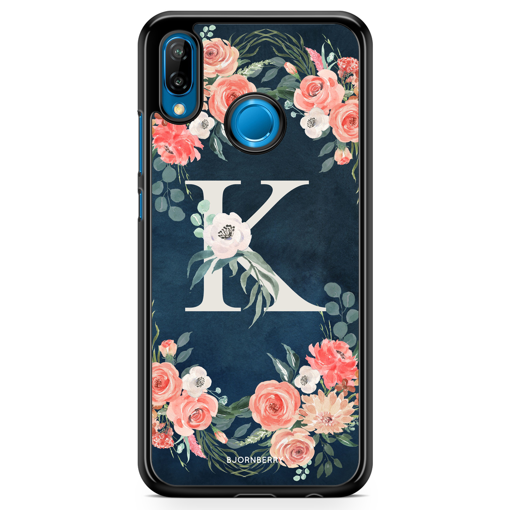 Huawei P20 Lite Case - Monogram K