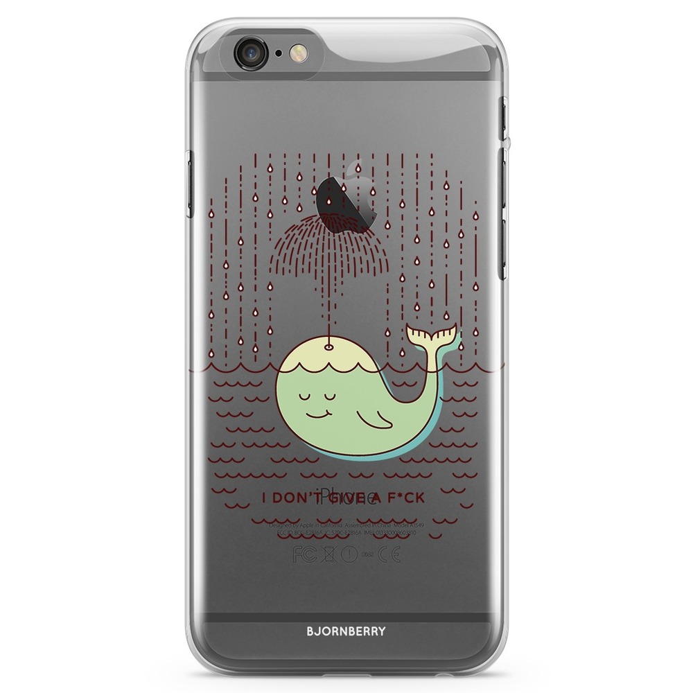 iPhone 6 Plus/6s Plus TPU Case - Whale