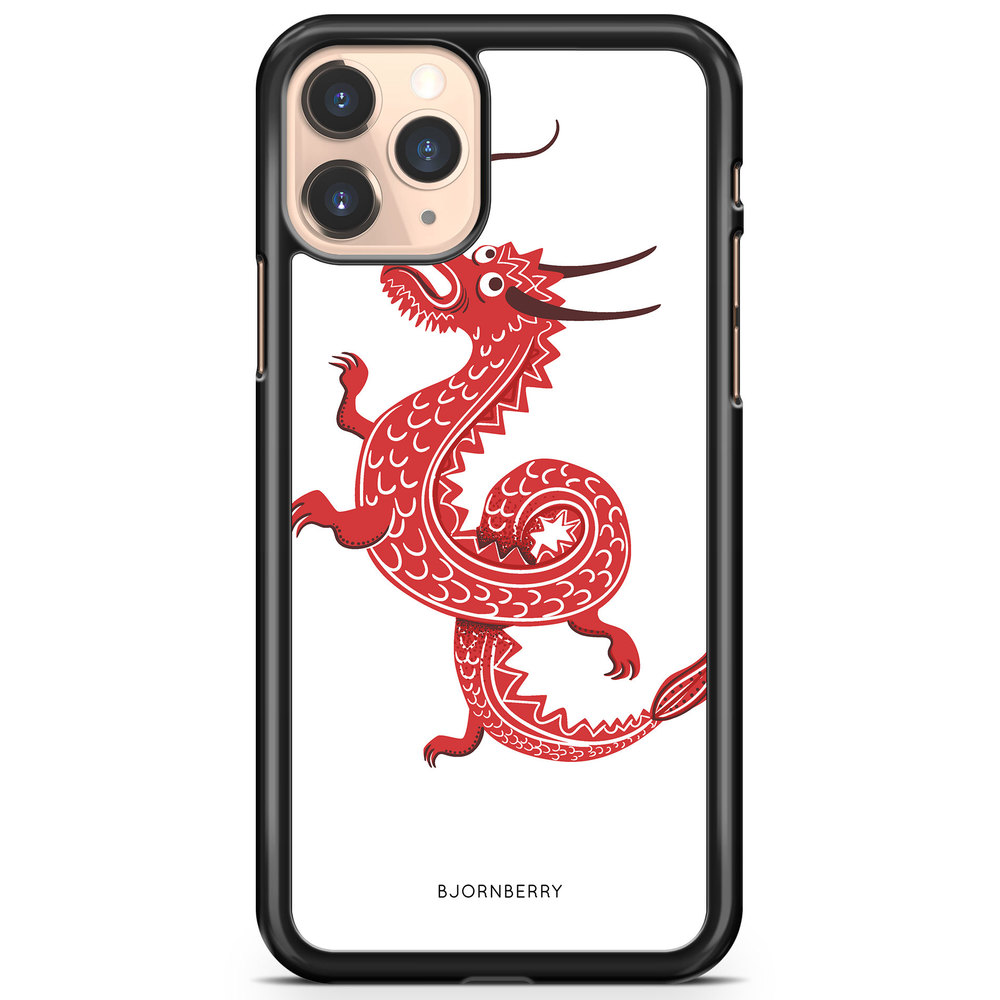 iPhone 11 Pro Case - Red Dragon