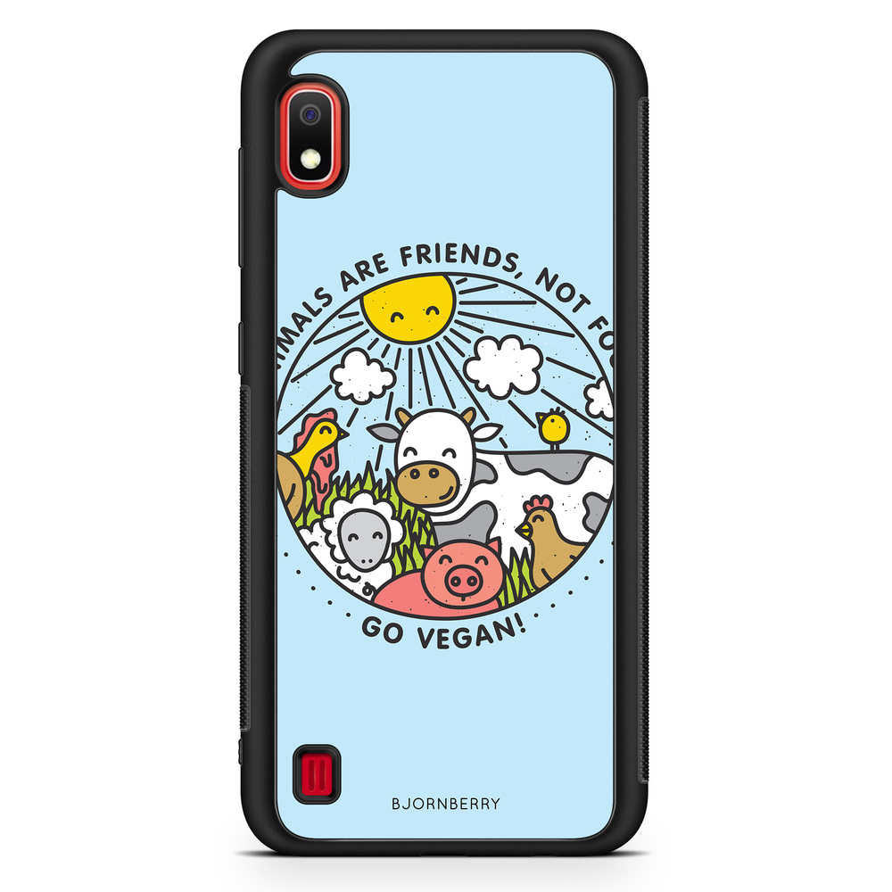 Samsung Galaxy A10 Case - Friends, Not Food