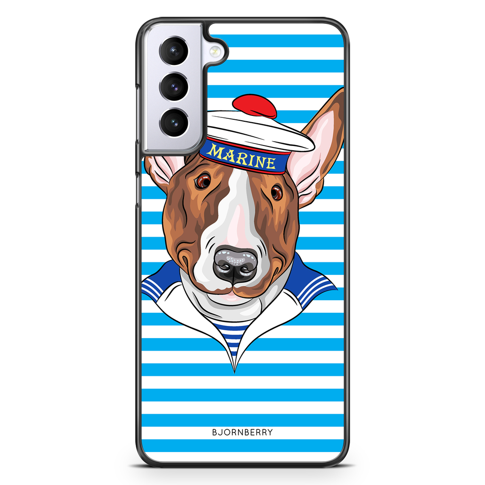 Samsung Galaxy S21 Plus Case - Marine Dog