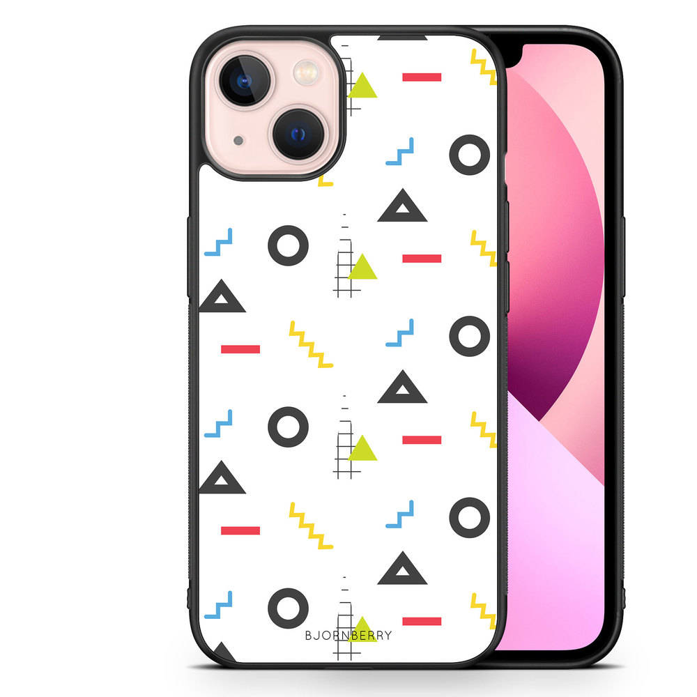 iPhone 13 Case - 80s Pattern