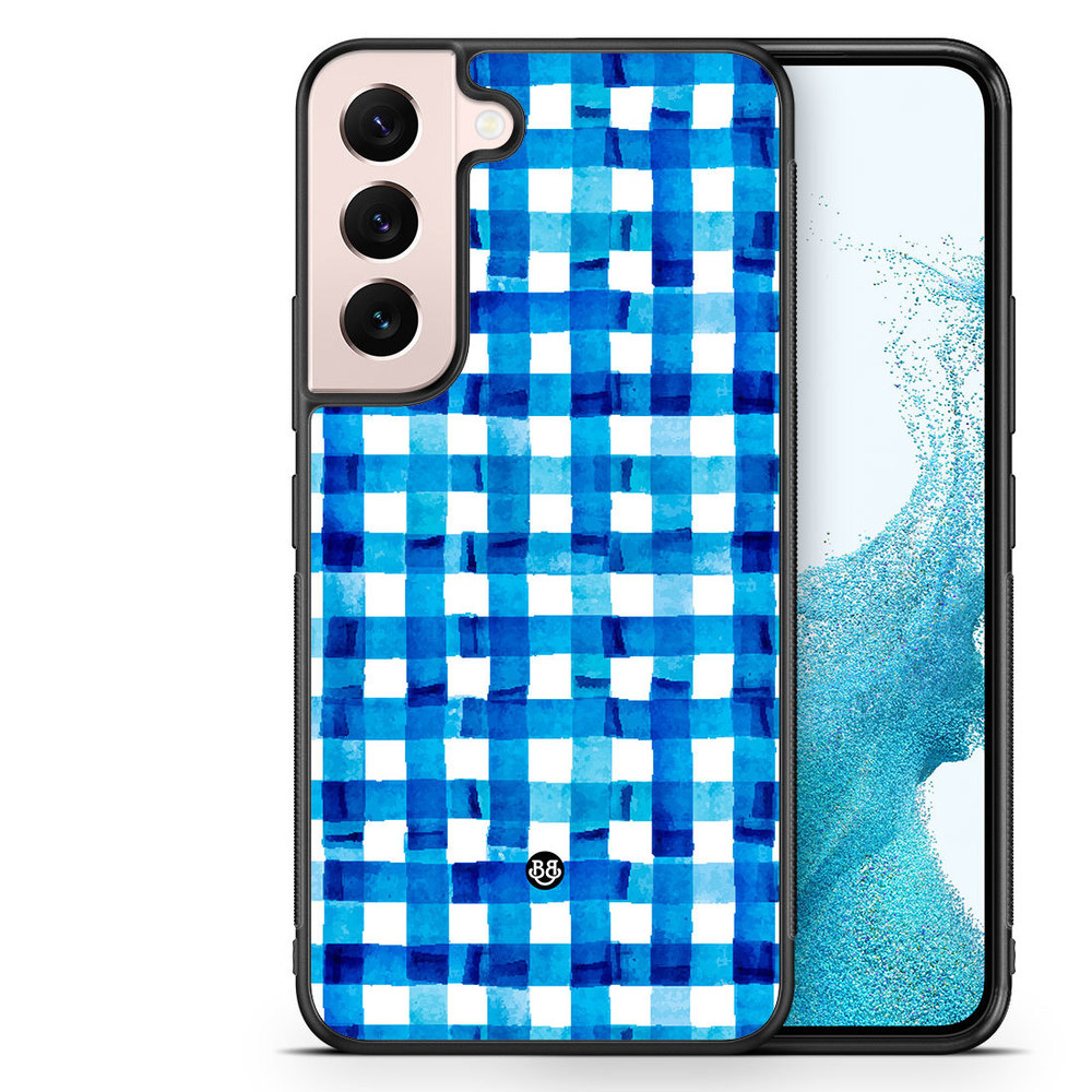 Samsung Galaxy S22 5G Case - Blue Stripes