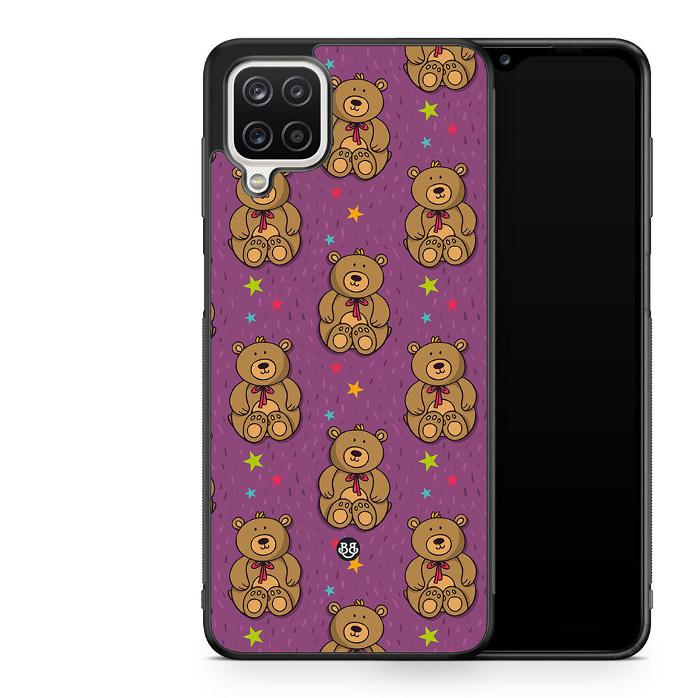 Samsung Galaxy A12 Case - Teddy Bear
