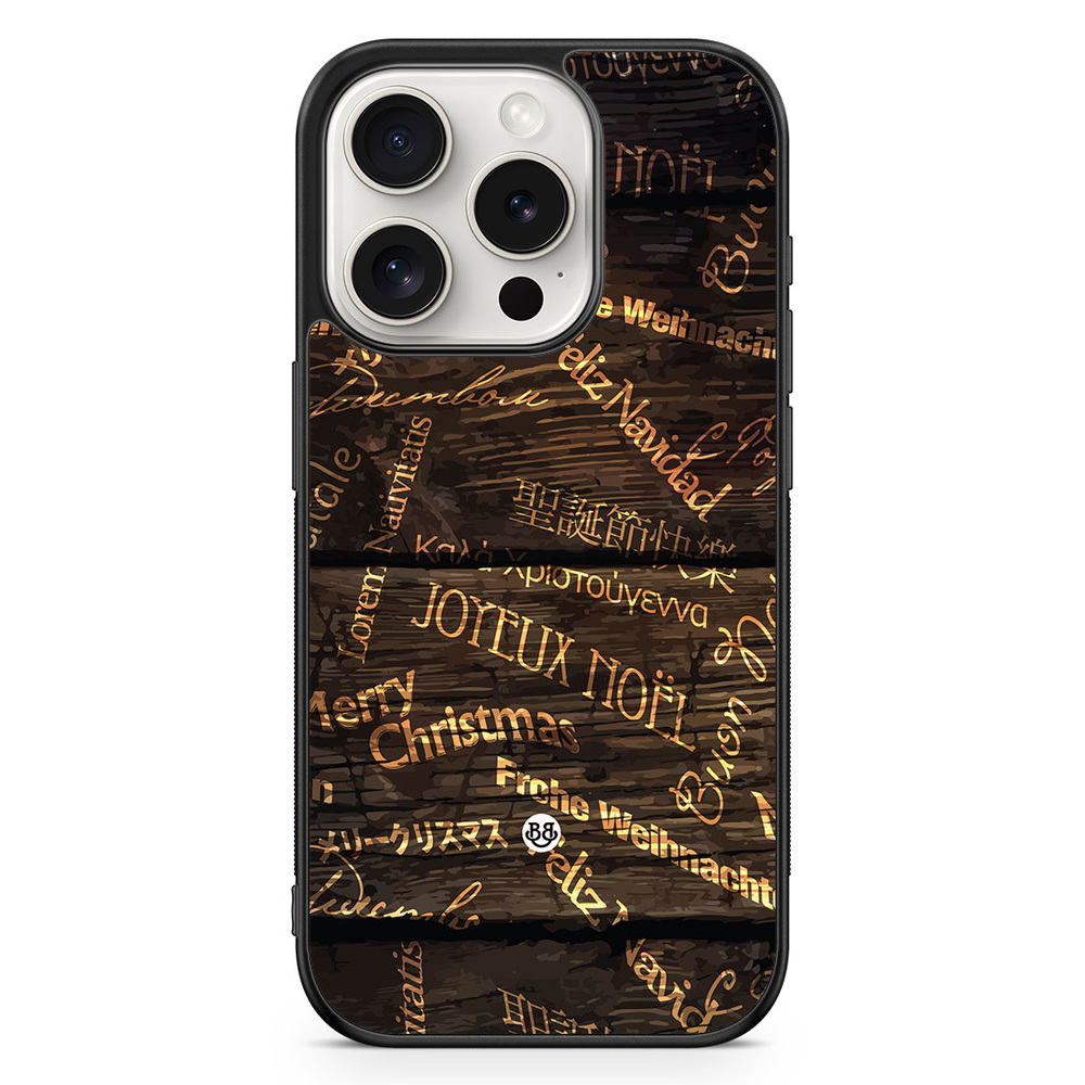 iPhone 15 Pro Case - Merry Christmas
